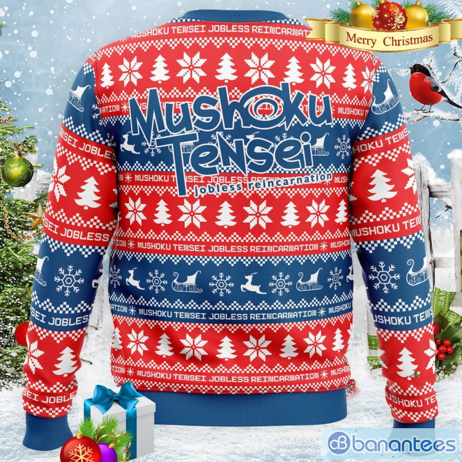 Nine Titans Attack on Titan Xmas Men And Women Christmas Gift 3D Ugly  Christmas Sweater - Banantees