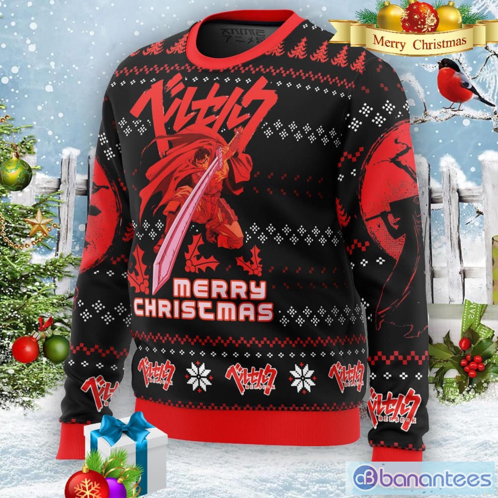 Berserk best sale christmas sweater