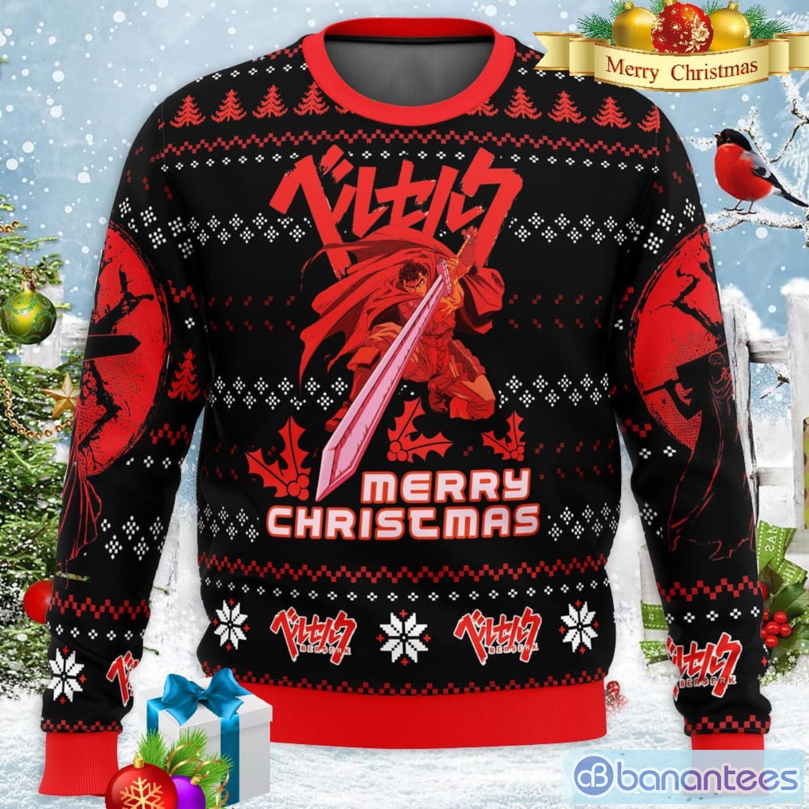 Berserk best sale ugly sweater