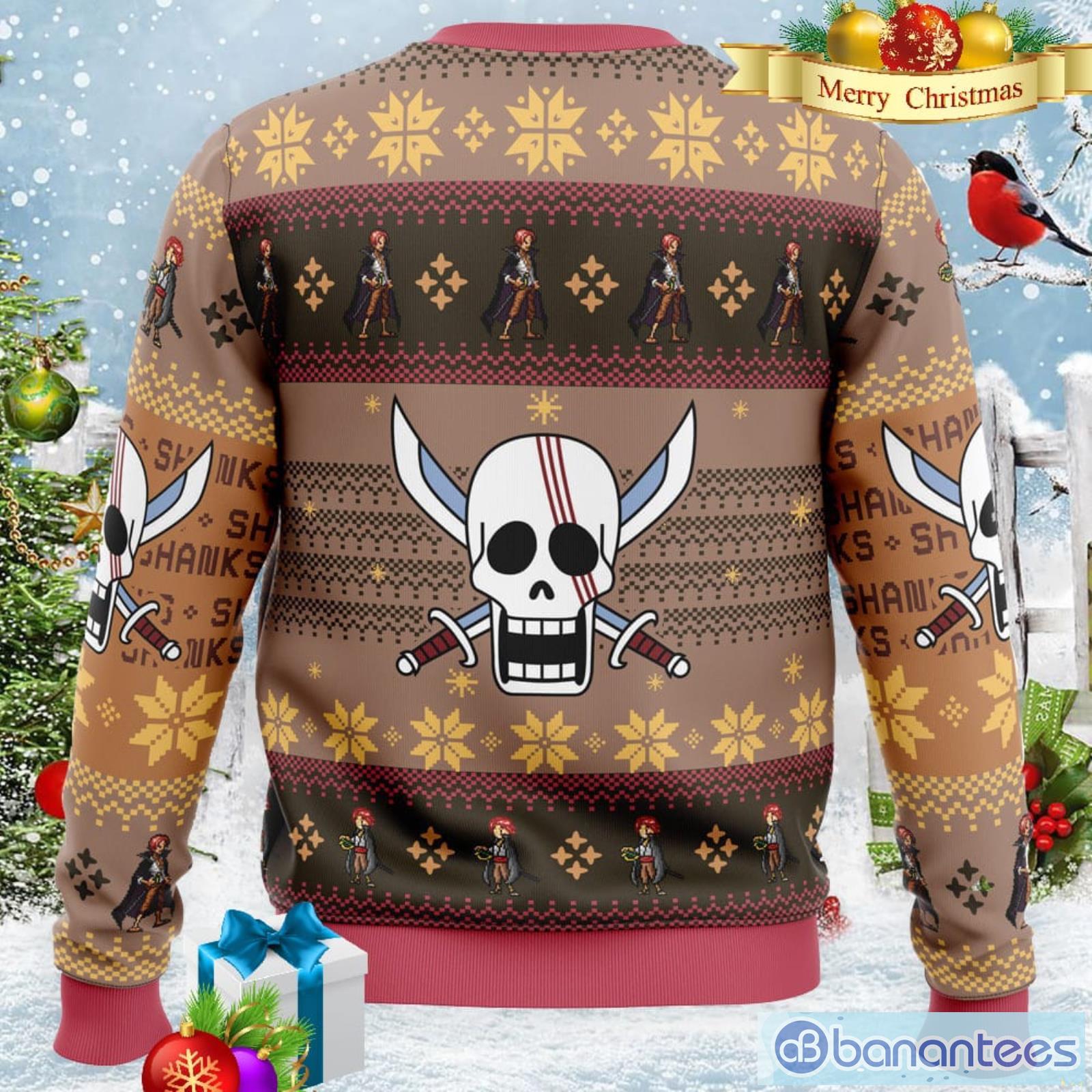 Christmas Sanji One Piece Xmas Men And Women Christmas Gift 3D Ugly  Christmas Sweater - Banantees