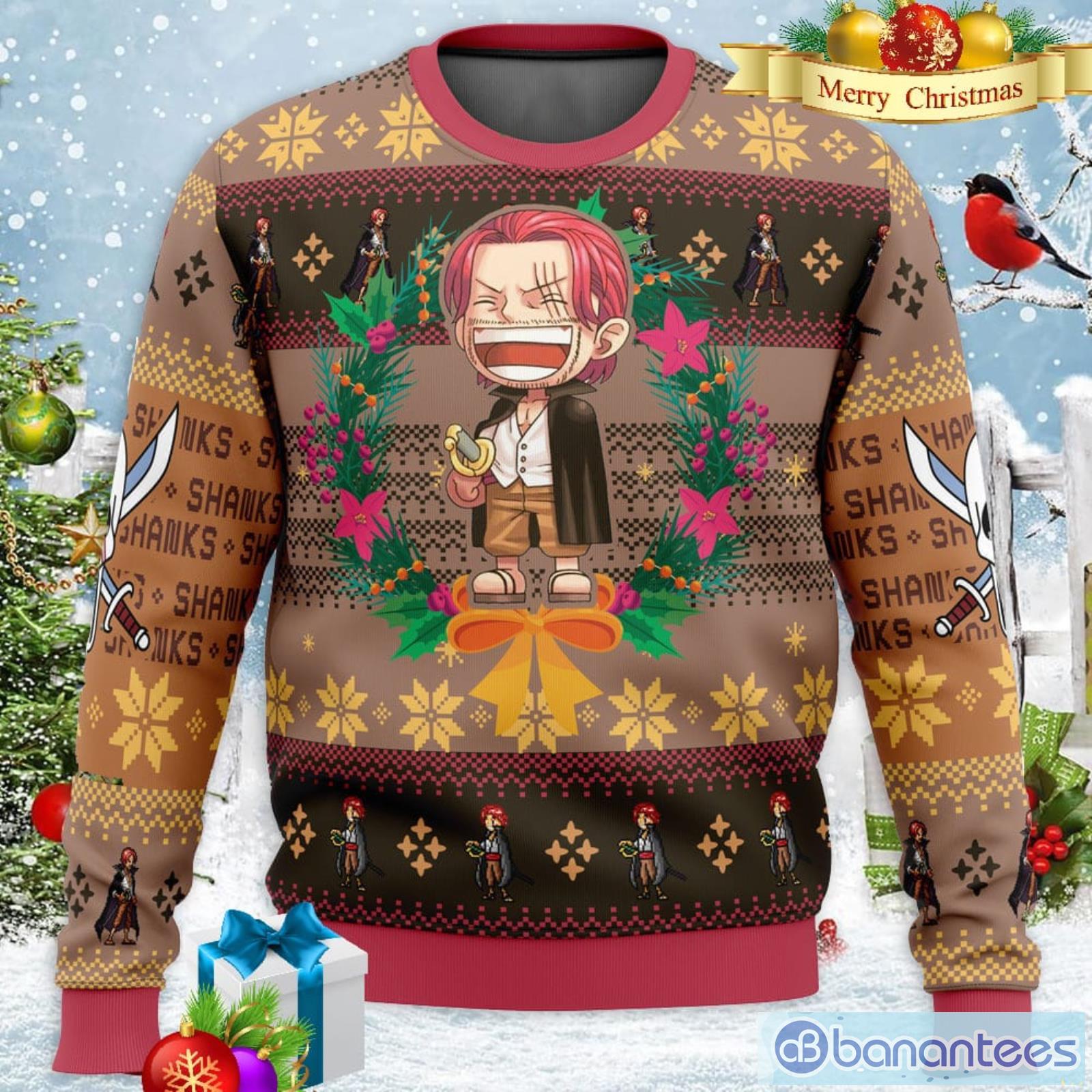 Christmas Gift Washington Redskins Ugly Christmas Sweater - Banantees