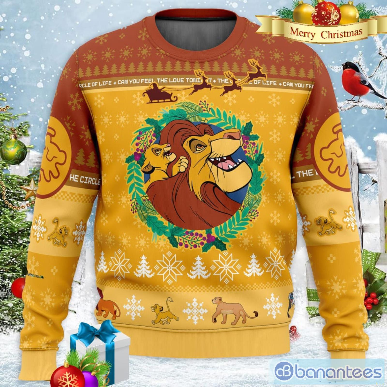 Christmas Gift Buffalo Bills Mickey Cute 3D Ugly Christmas Sweater