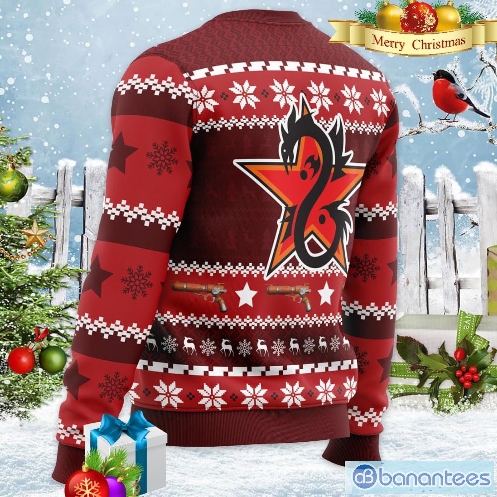 Dodge hellcat 2024 christmas sweater