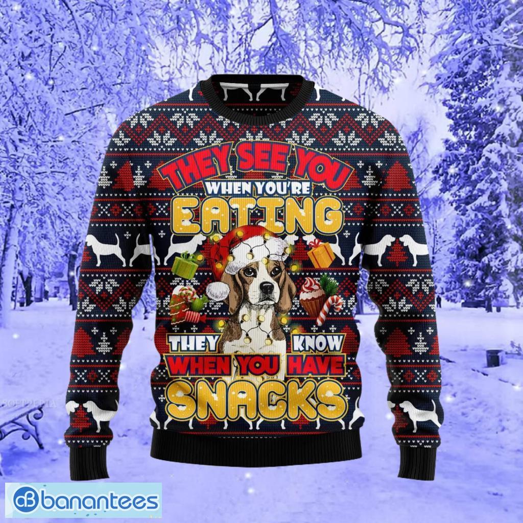 Las Vegas Raiders Christmas Reindeers Pattern Ugly Sweater For Men Women -  Banantees