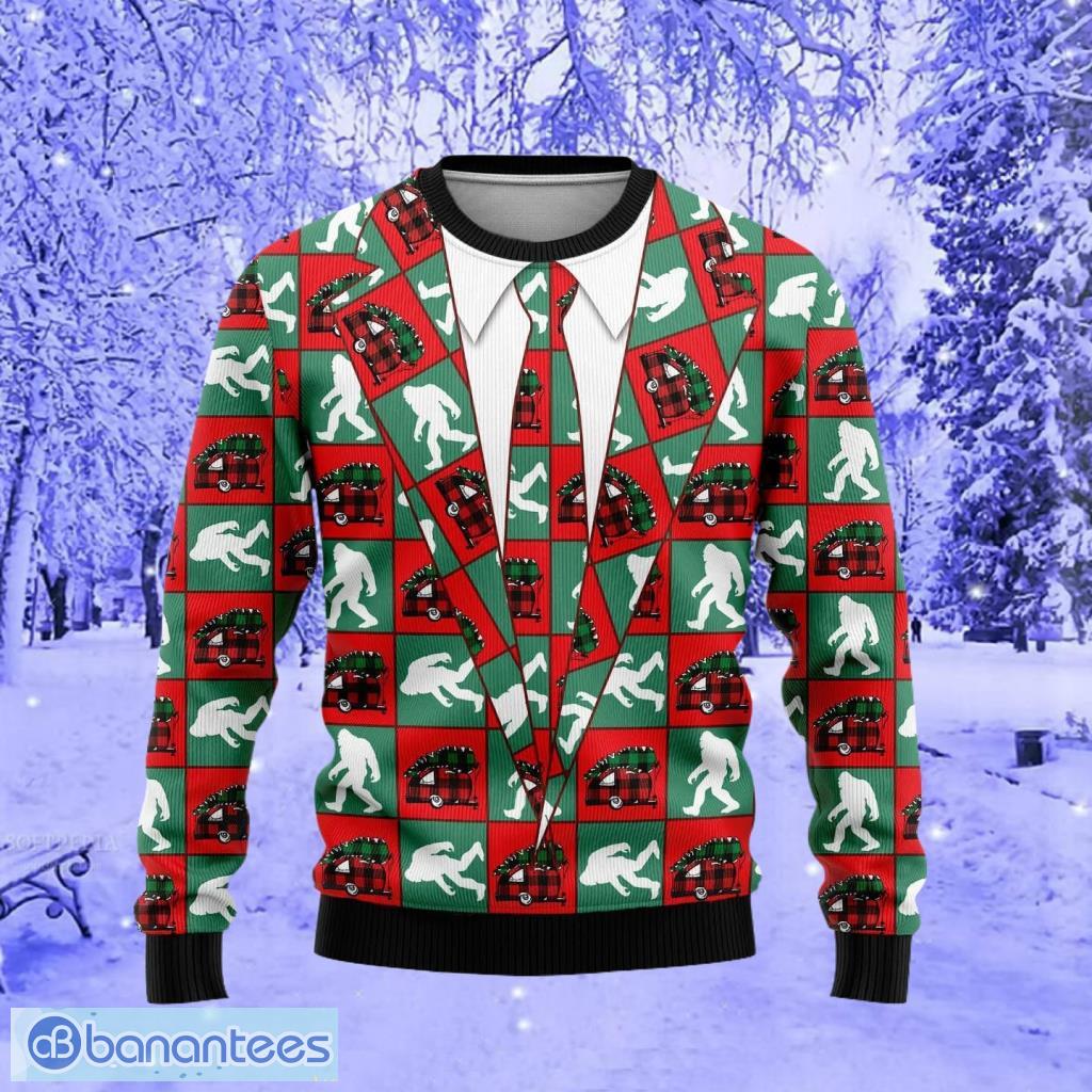 Merry Christmas Snow Pattern Funny Cute Los Angeles Dodgers Ugly