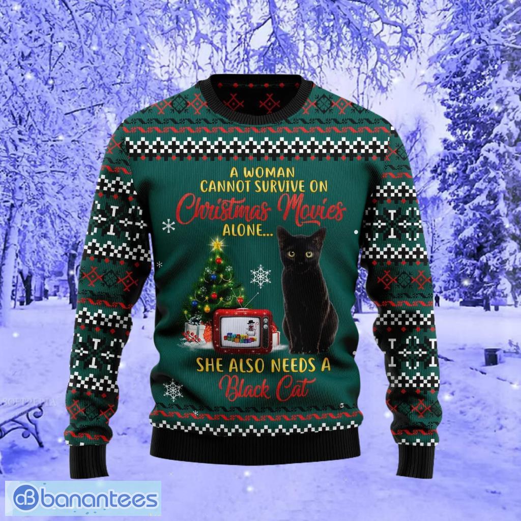 Los Angeles Rams Christmas Pattern AOP Merry Ugly Sweater - Banantees