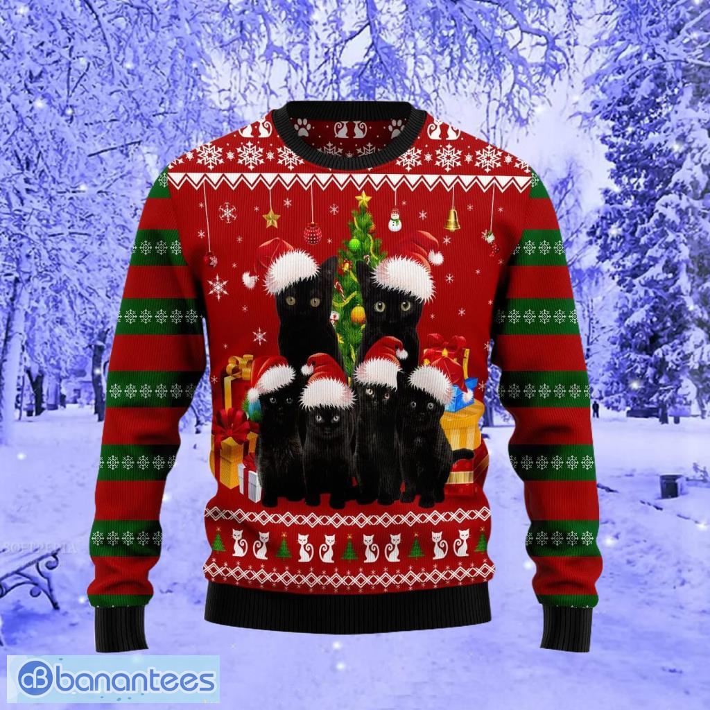 Christmas Gift New Orleans Saints Skull Pattern 3D Ugly Christmas Sweater  For Men And Women