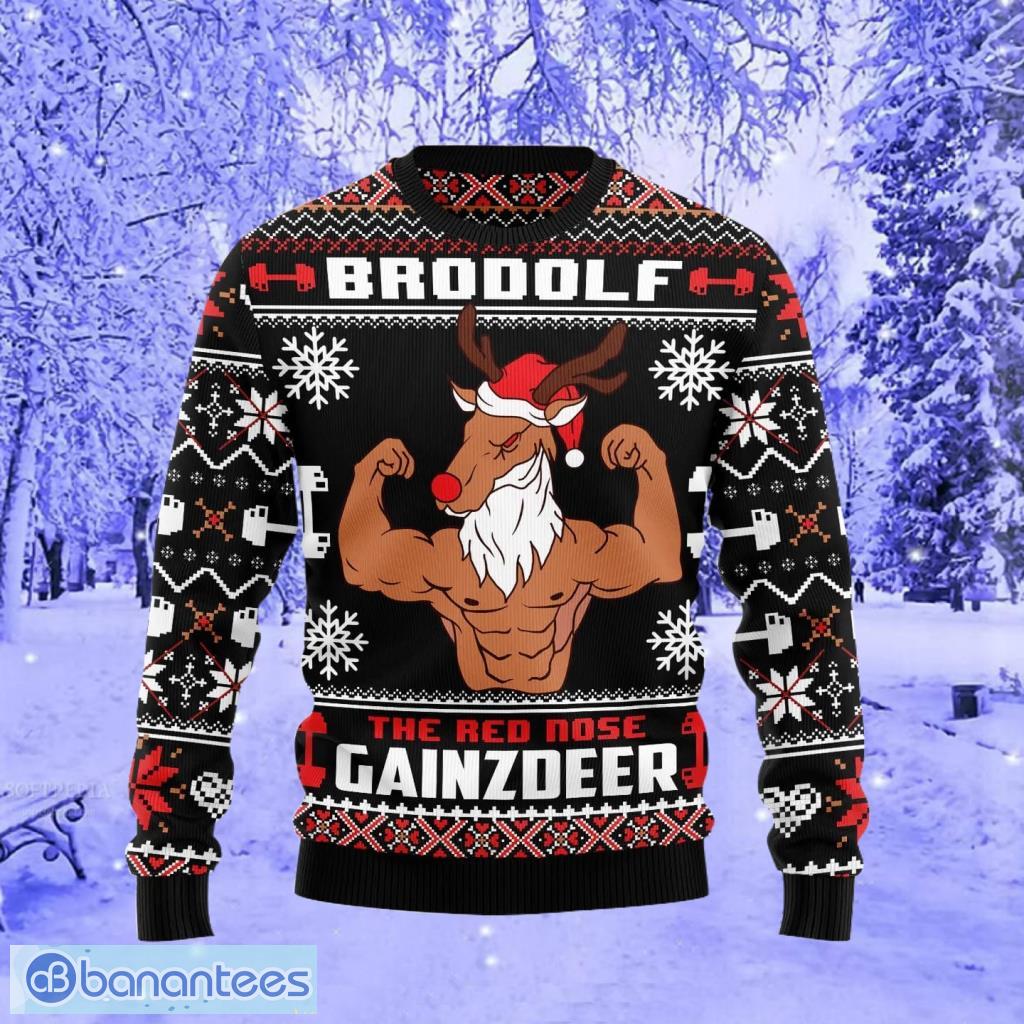 brodolf christmas jumper