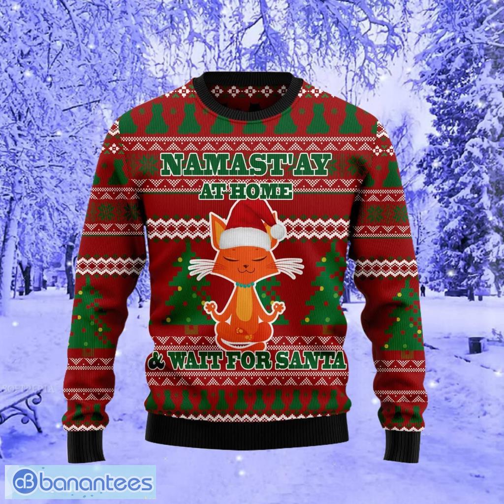 Yoga hot sale christmas sweater