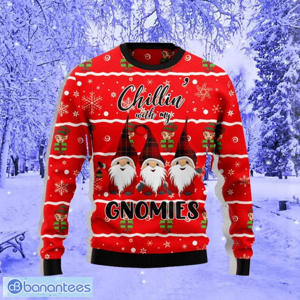 Merry Christmas Snow Pattern Funny Cute Cincinnati Bengals Gifts Ugly  Christmas Sweater - Banantees