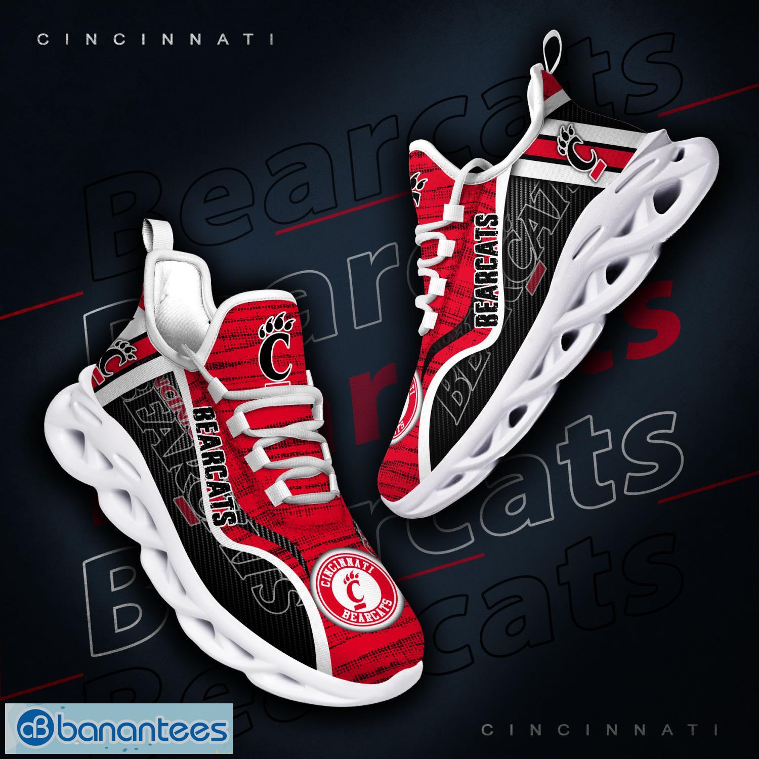 Cincinnati Reds Design Max Soul Shoes For Men And Women - Banantees