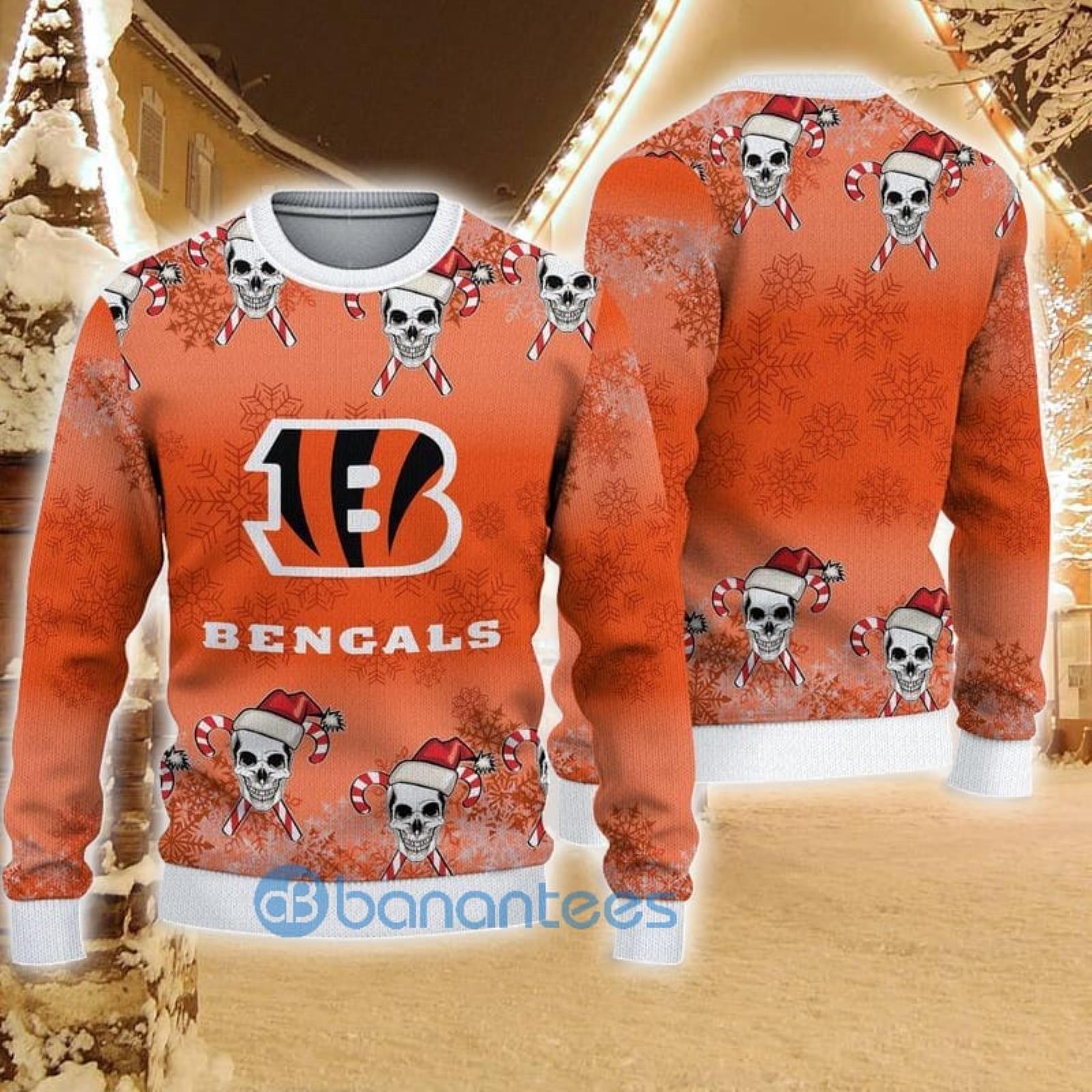 Cincinnati Bengals Vintage 3D T-Shirts - Banantees