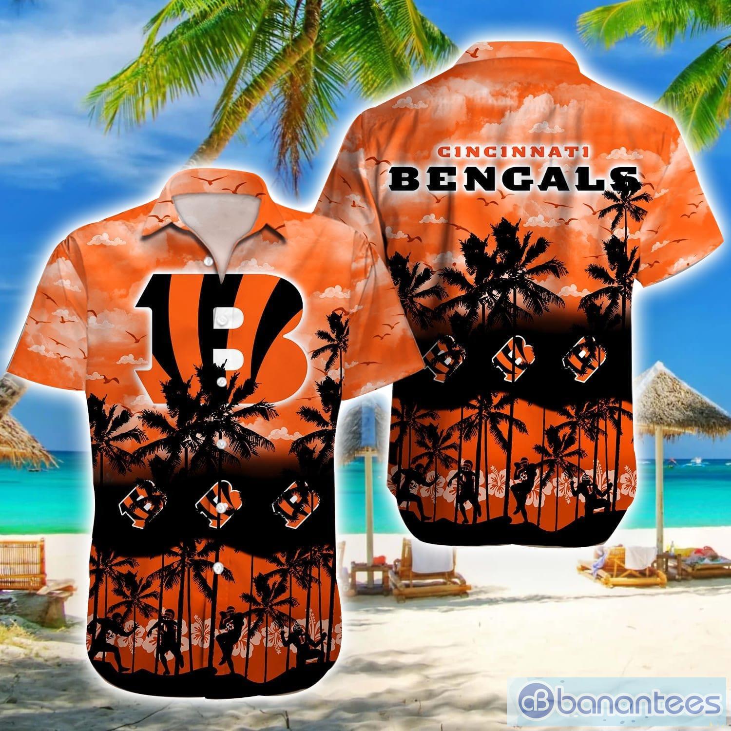 Cincinnati Bengals Sport Hawaiian Shirt NFL Teams Gift For Men And