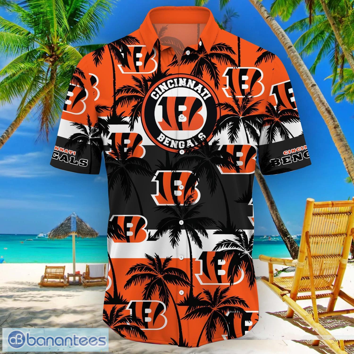 HOT TREND Cincinnati Bengals NFL Hawaii Shirt Graphic Floral