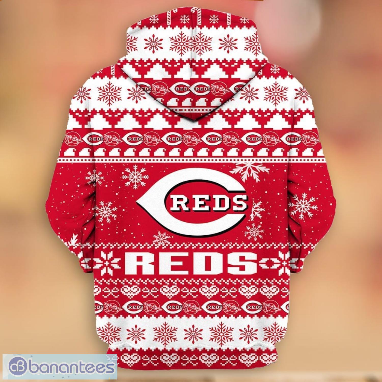 Cincinnati Reds Ladies Shirts, Sweaters, Reds Ugly Sweaters, Dress Shirts