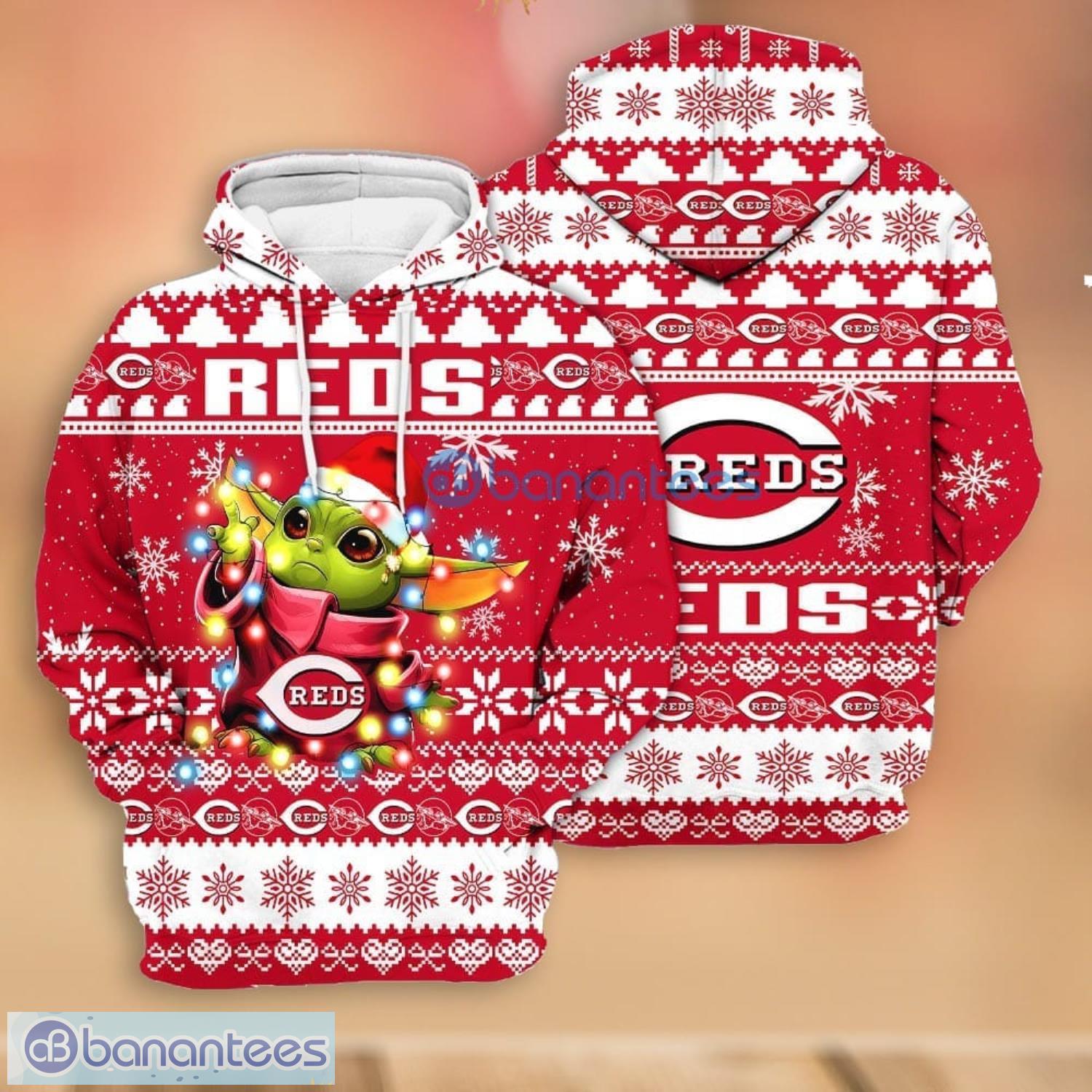 Cincinnati Reds Ladies Shirts, Sweaters, Reds Ugly Sweaters, Dress Shirts