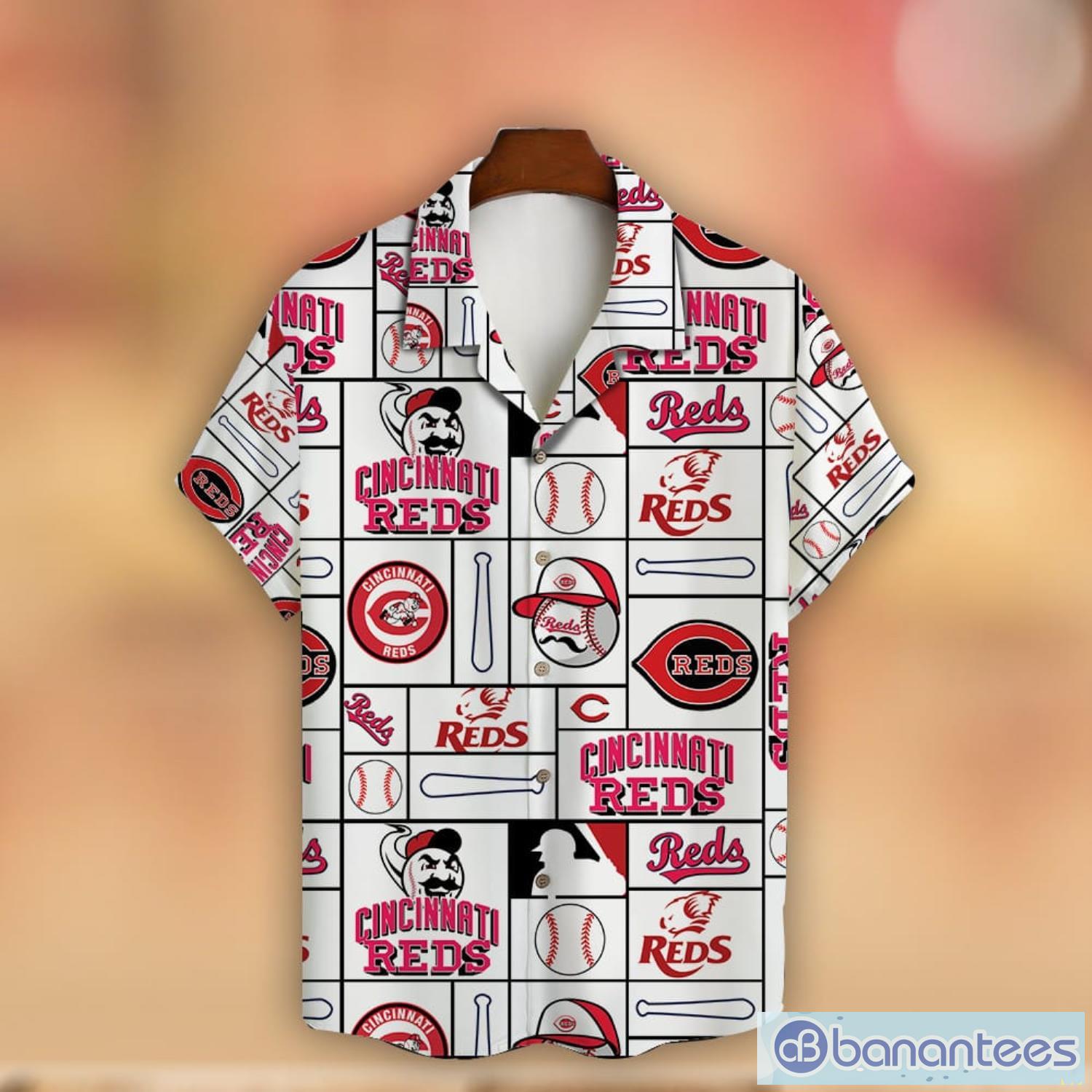 Cincinnati Reds Major League Baseball 2023 AOP Hawaiian Shirt New Trend For Fans Product Photo 2