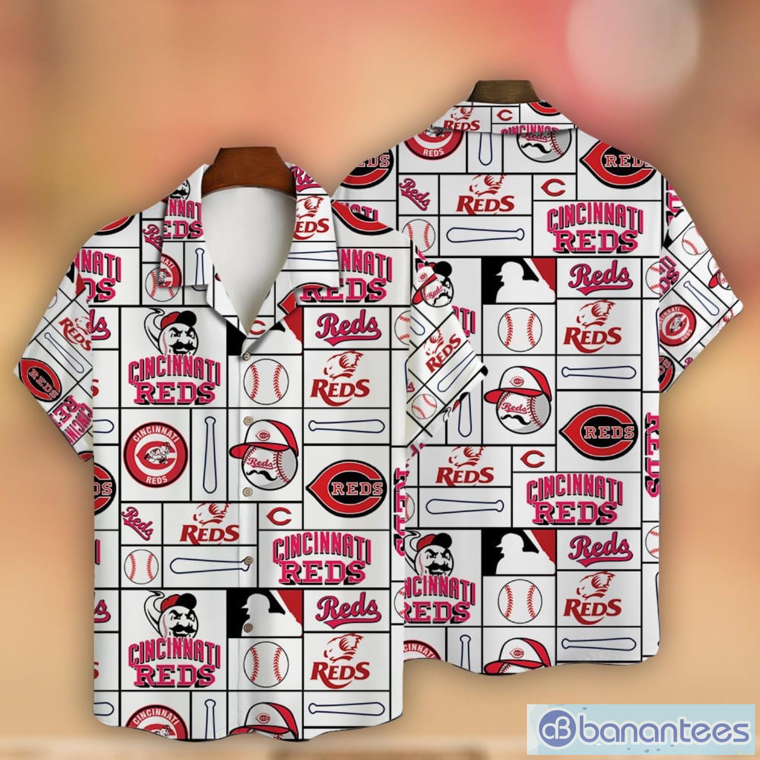 Cincinnati Reds Major League Baseball 2023 AOP Hawaiian Shirt New Trend For Fans Product Photo 1