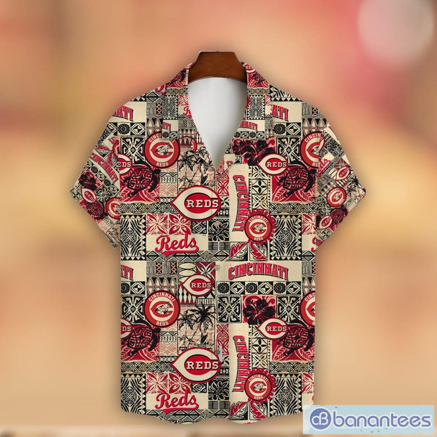 Cincinnati Reds Major League Baseball AOP Hawaiian Shirt New Trend For Fans Product Photo 2