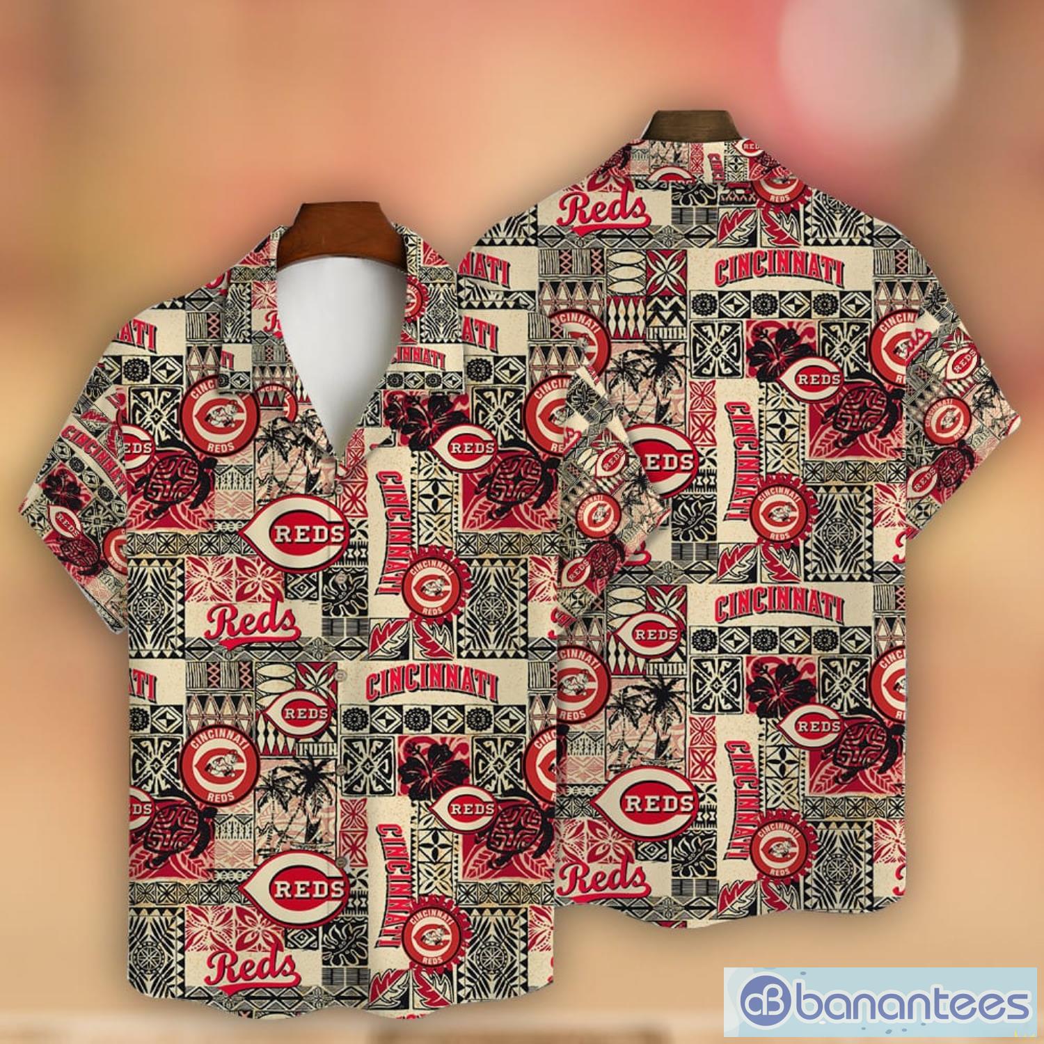 Cincinnati Reds Major League Baseball AOP Hawaiian Shirt New Trend For Fans Product Photo 1