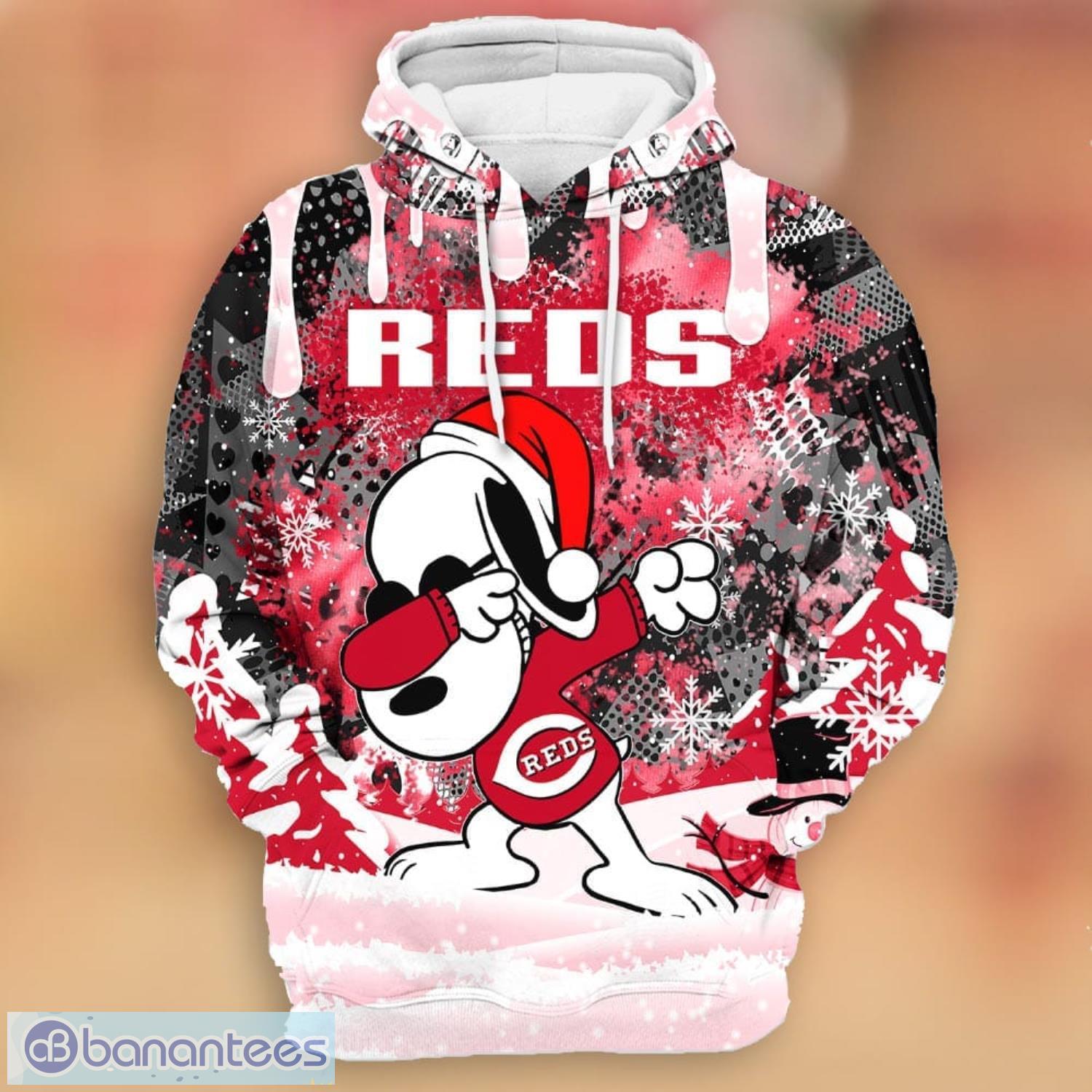 Cincinnati Reds All Over Print 3D Hoodie And Zipper For Men Women