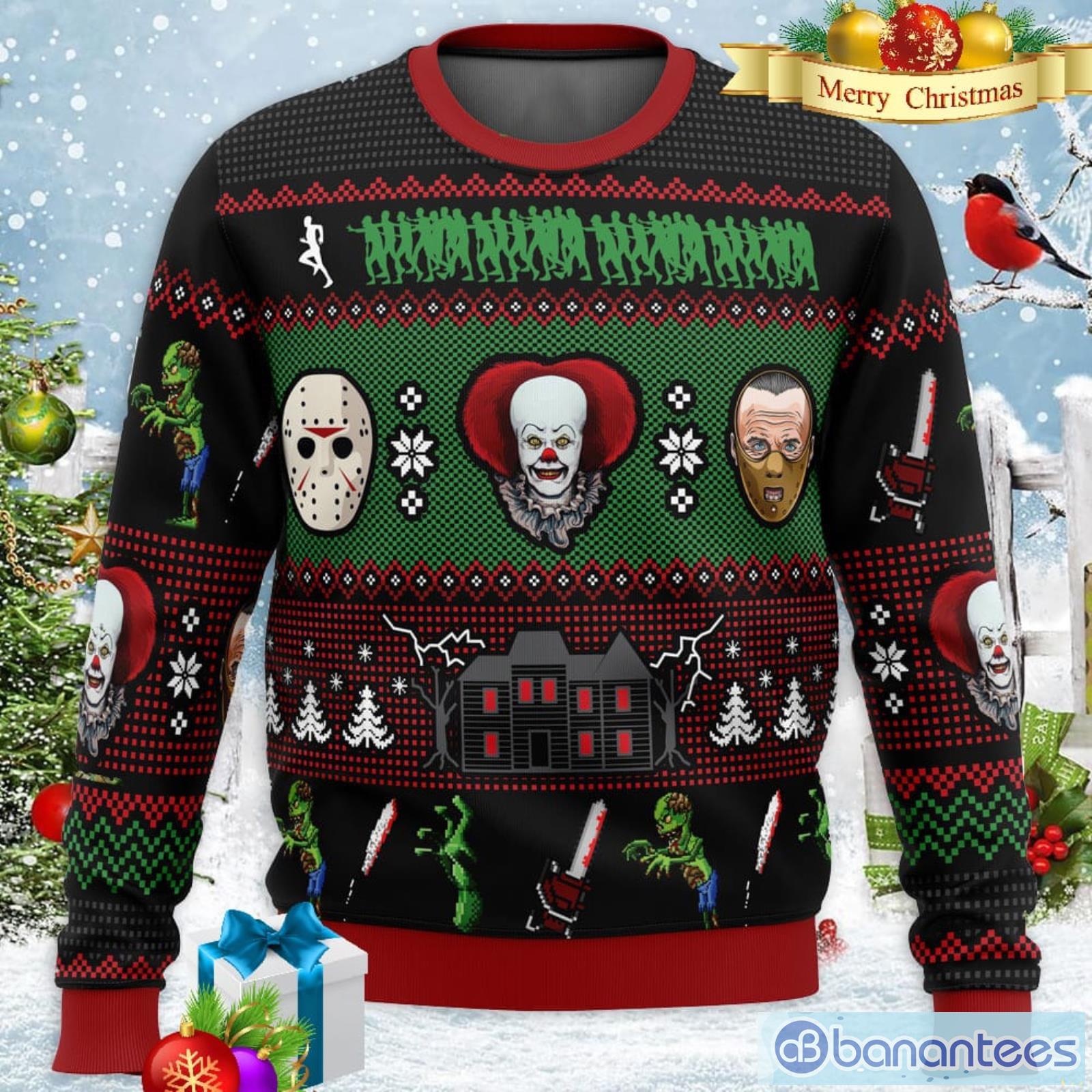 I Only Use Xmas Periodically 3D Sweater Ugly Christmas Sweater For Men Women