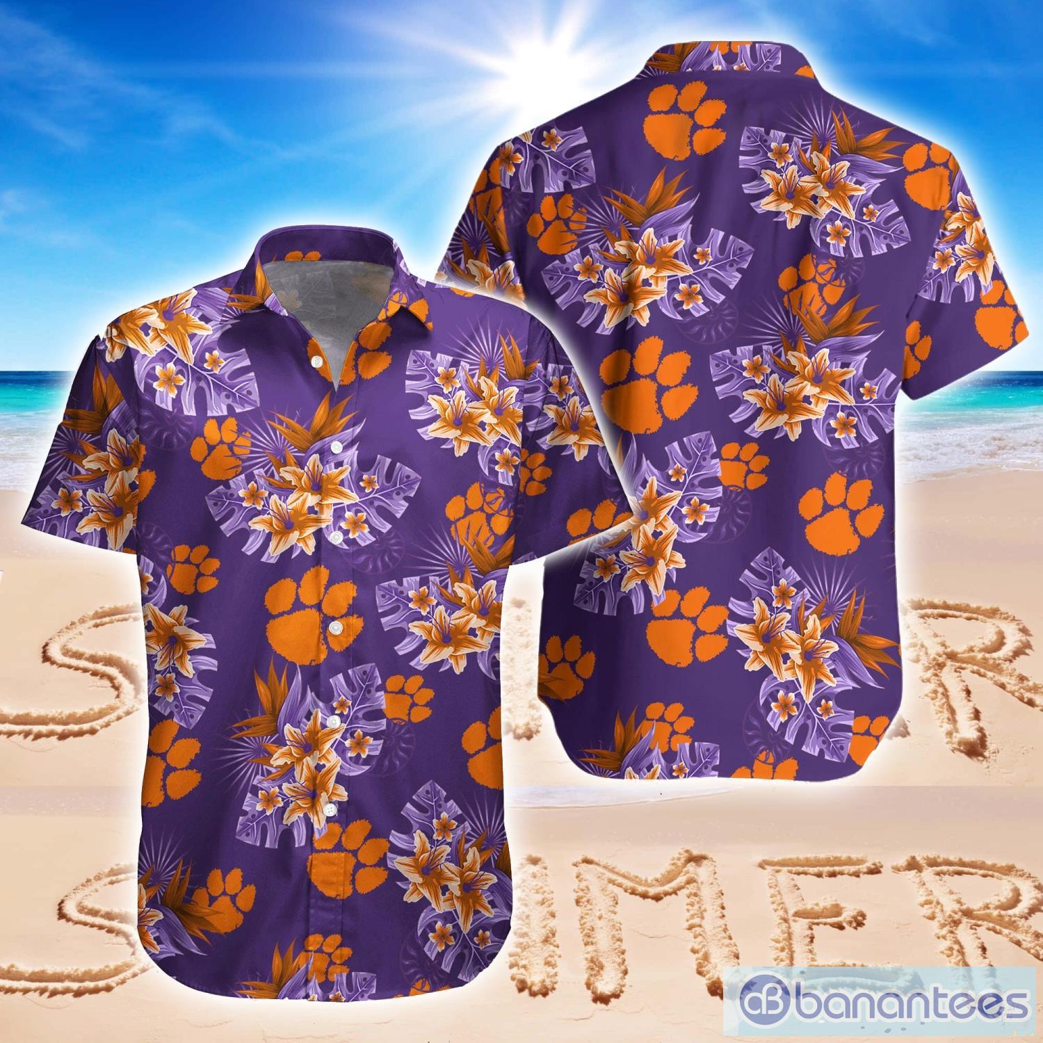 Detroit Tigers Aloha Cute Gift Hawaiian Shirt