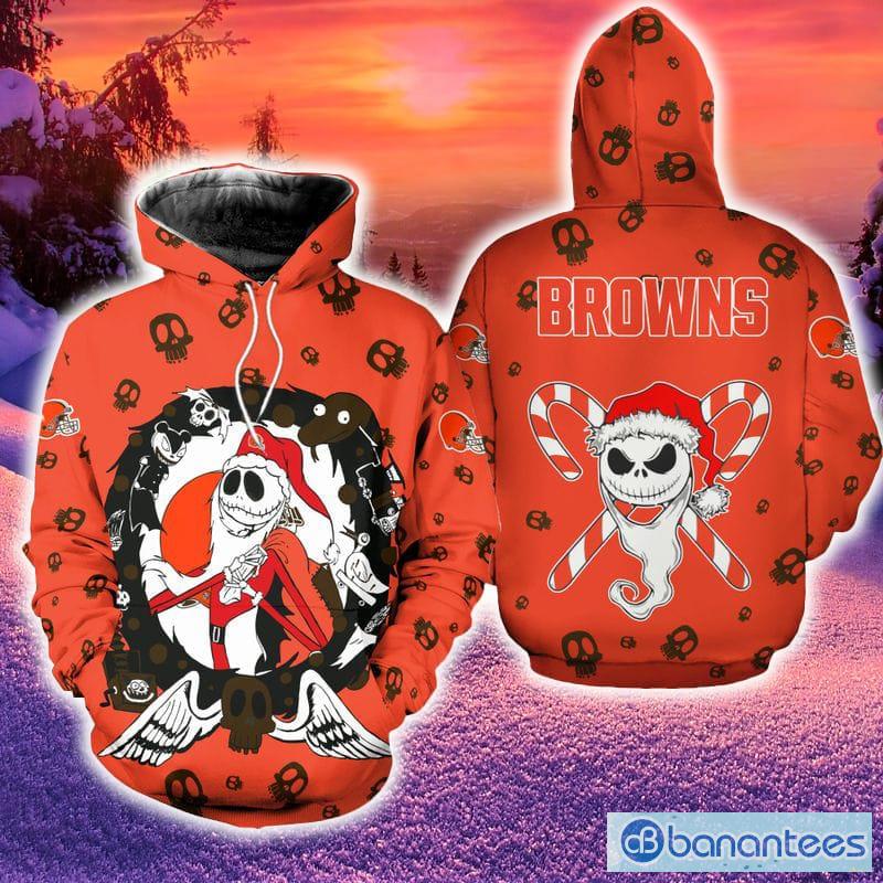 Cleveland Browns Premium Hoodie 3D All Over Printed S-5XL