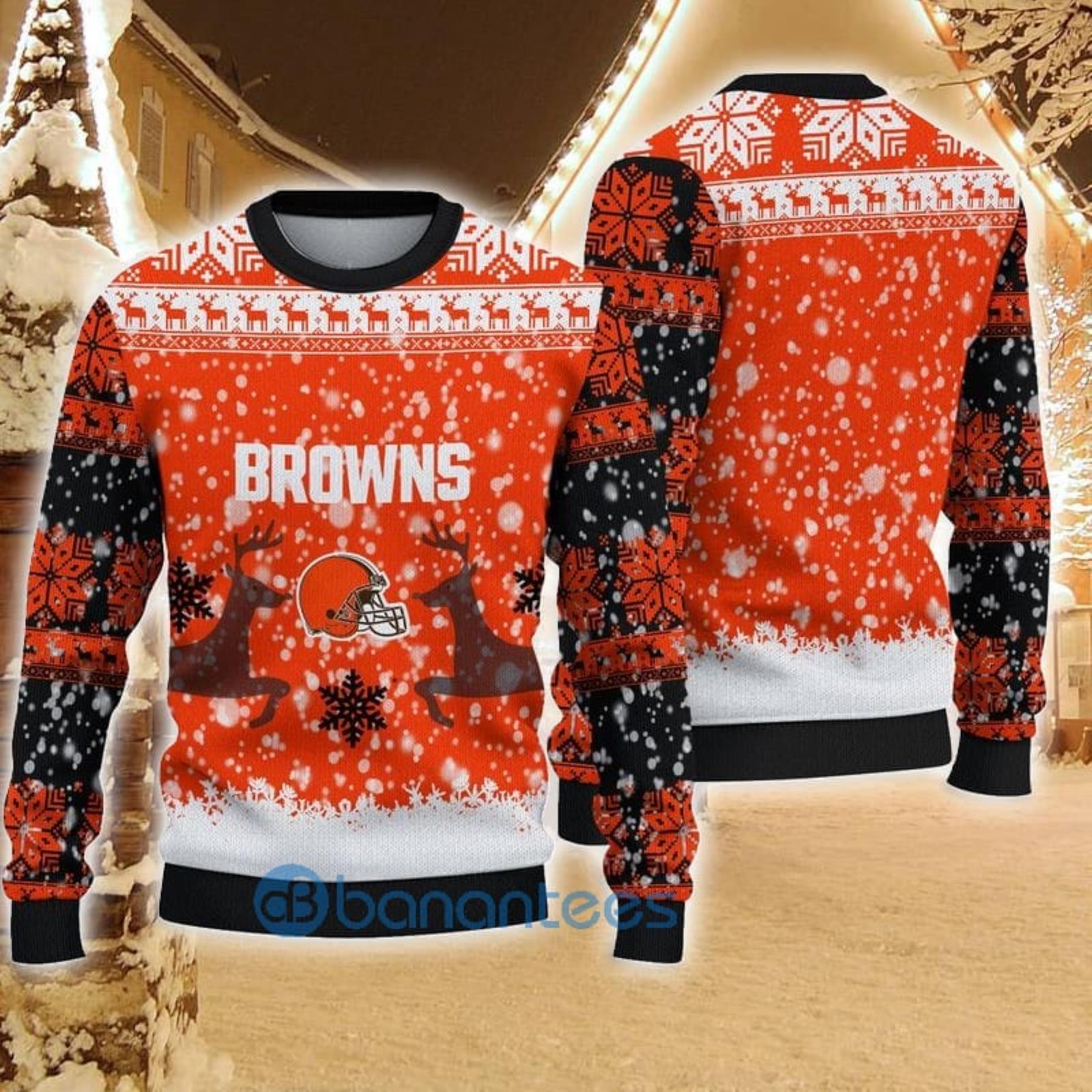 New York Jets Basic Ugly Christmas Sweater For Fans - Banantees