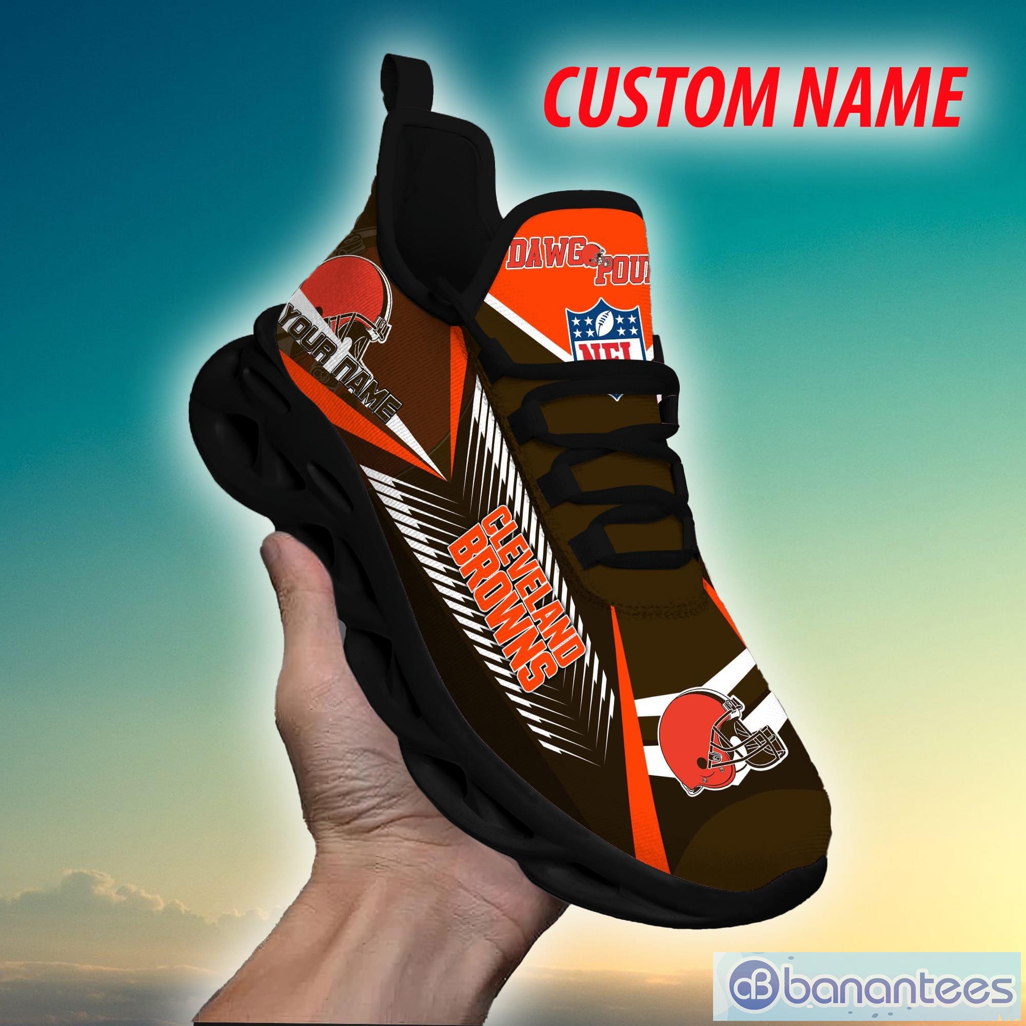 Cleveland browns cheap custom shoes