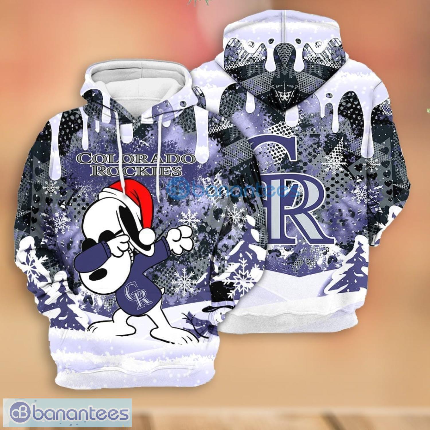 Colorado Rockies Men And Women Full Printing 3D Hoodie New Design - T-shirts  Low Price