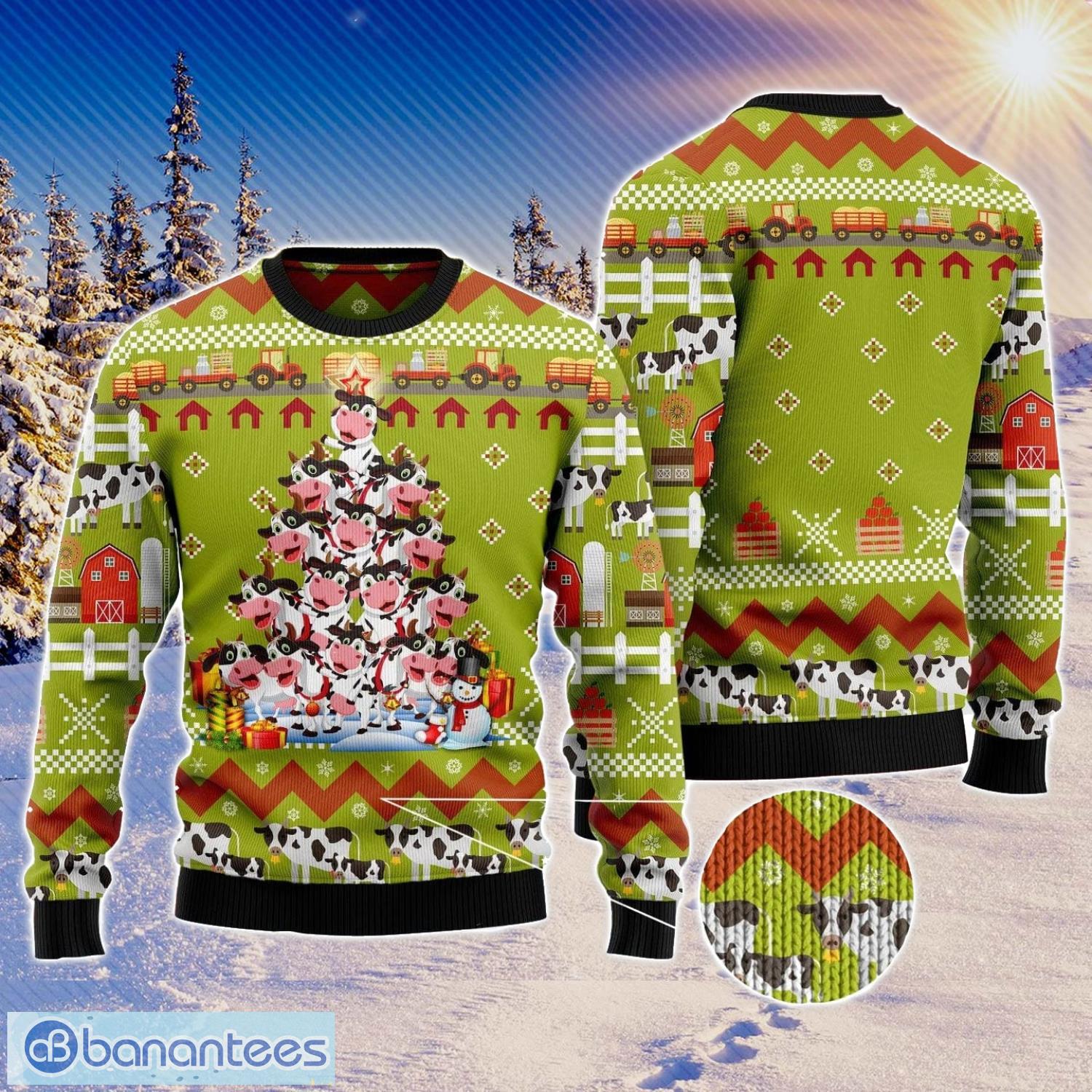 Indianapolis Colts Ugly Christmas Sweater For Fans - Banantees