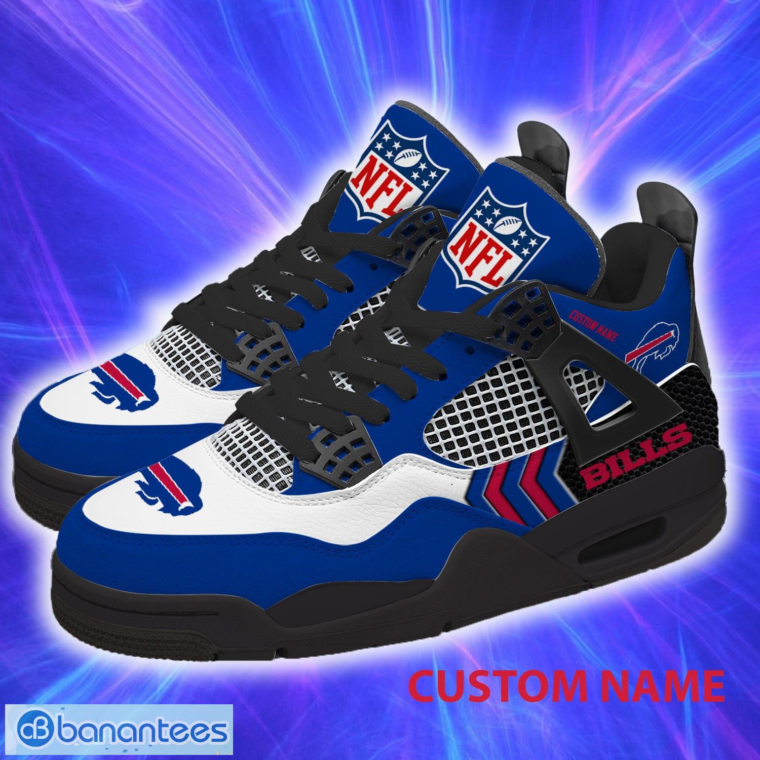 Buffalo Bills Air Jordan 13 Sneakers Nfl Custom Sport Shoes