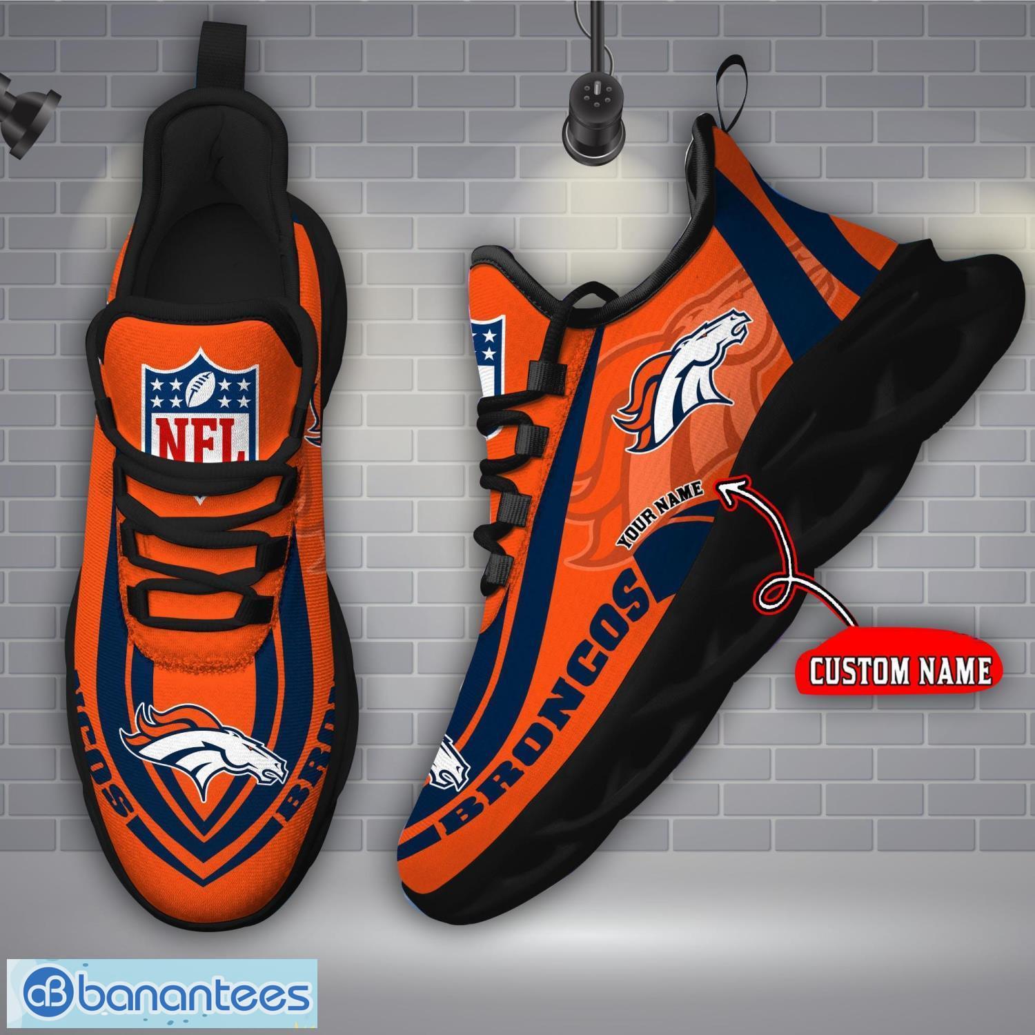 Denver Broncos Sneakers Max Soul Trending Summer –