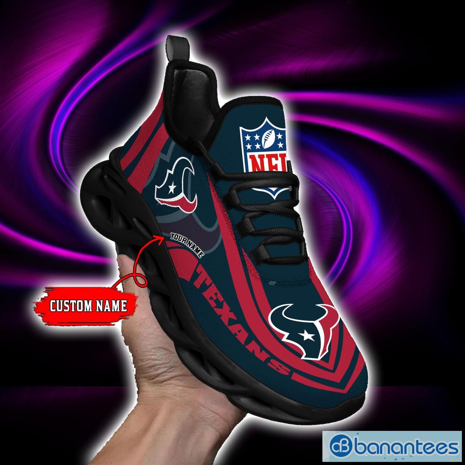 Houston Texans Custom Name Air Jordan 11 Sneaker Shoes For Sport Fans -  Banantees