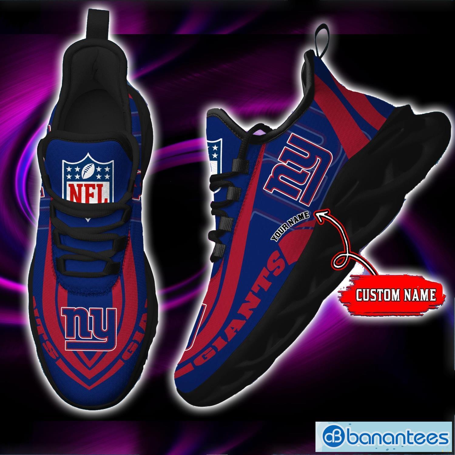 Denver Broncos NFL Custom Name Angle Wings Max Soul Shoes Trending