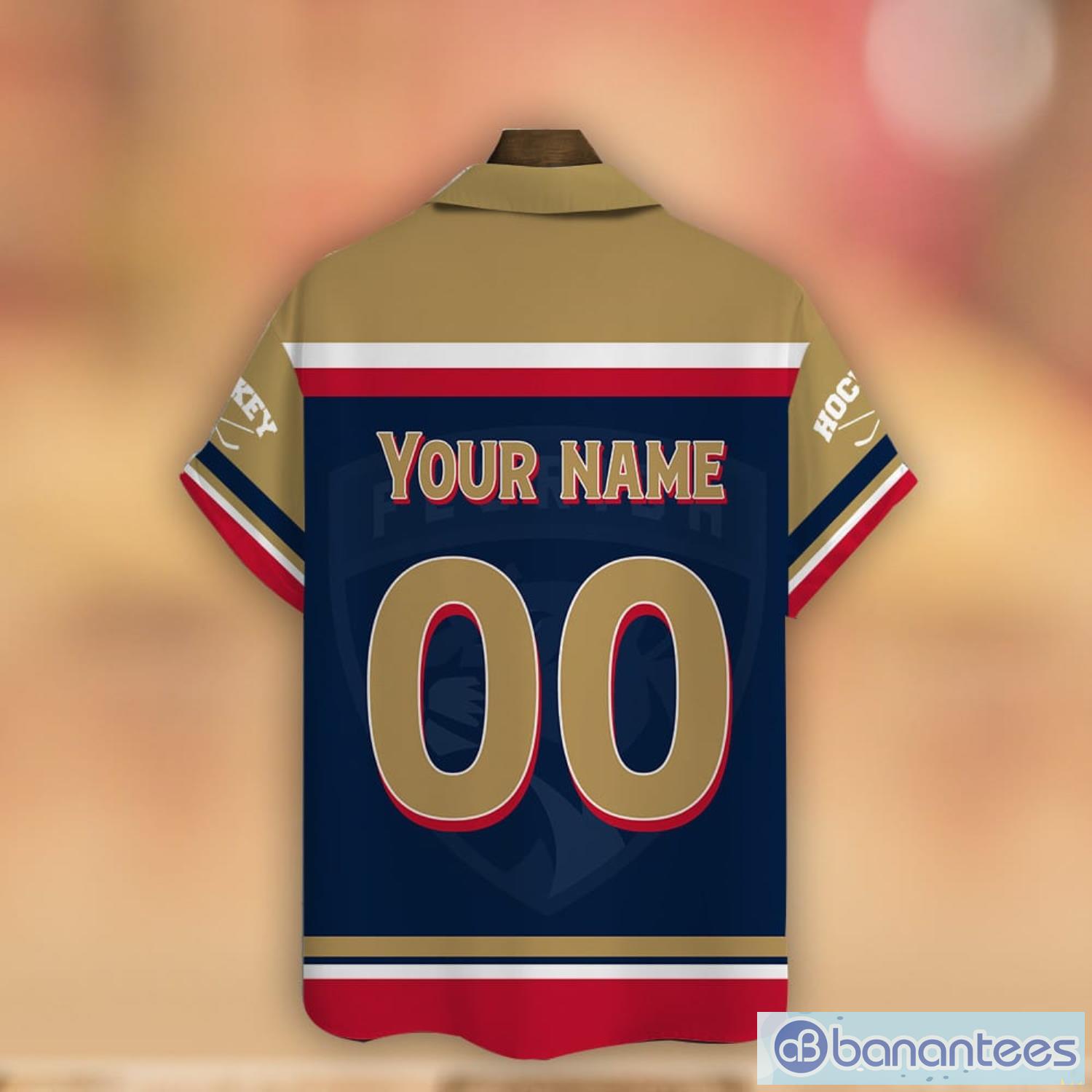 Custom Name Number Florida Panthers First Time Hawaiian Shirt New Trend For Fans Product Photo 3 Custom Name Number Florida Panthers First Time Hawaiian Shirt New Trend For Fans Product Photo 3