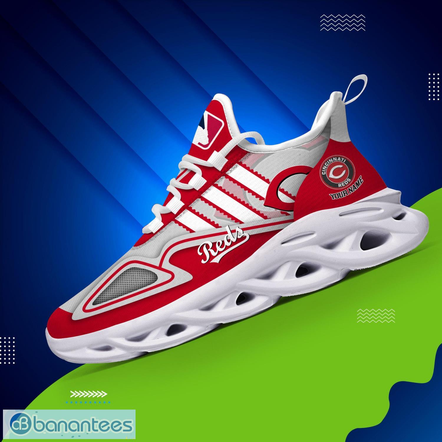 Cincinnati Reds Design Max Soul Shoes For Men And Women - Banantees