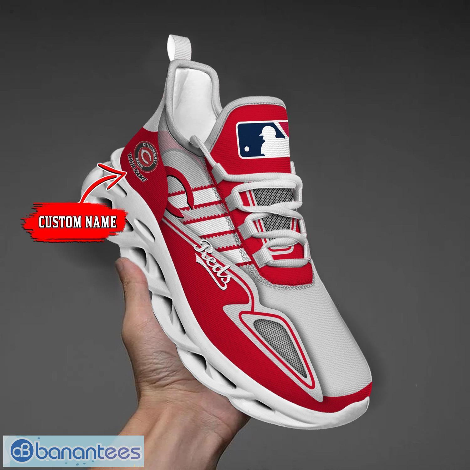 Cincinnati Reds Design Max Soul Shoes For Men And Women - Banantees