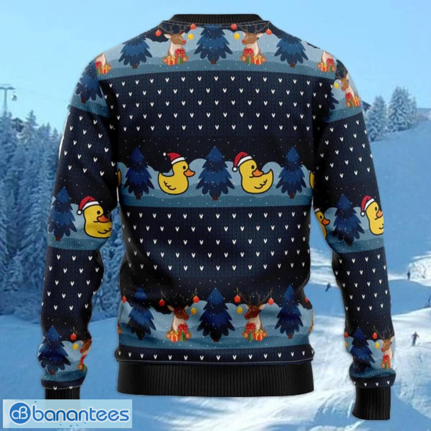 Cute Duck Quacker All Over Printed 3D Ugly Christmas Sweater Noel Men And Women Gift Product Photo 1 Cute Duck Quacker All Over Printed 3D Ugly Christmas Sweater Noel Men And Women Gift Product Photo 1