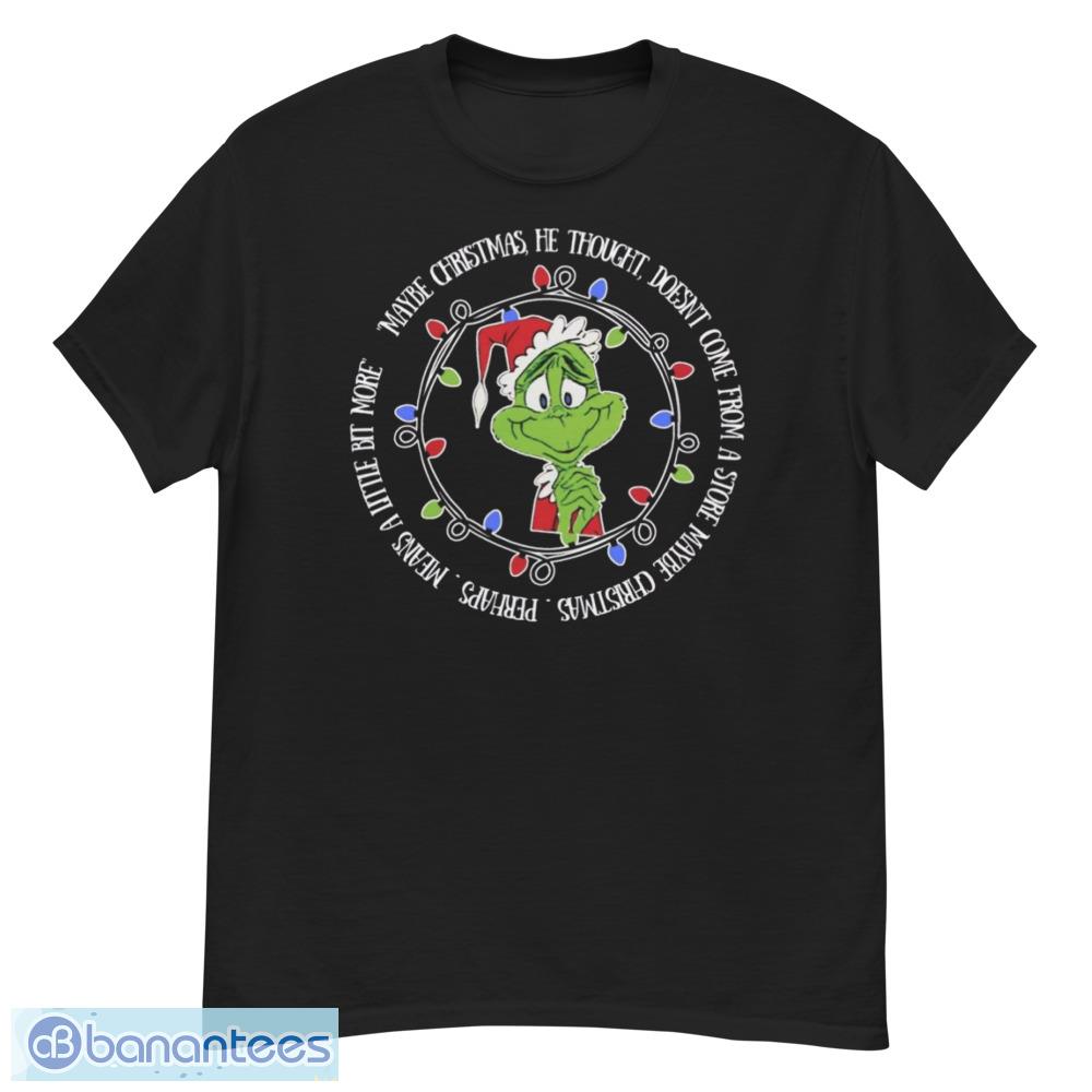 Cute Grinch Christmas T-Shirt - G500 Men’s Classic T-Shirt