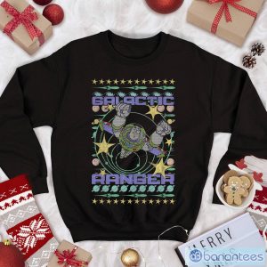 Toy Story Ugly Christmas Sweatshirt Buzz Lightyear Galactus Ranger Sweatshirt Lightyear Christmas Sweatshirt Product Photo 1