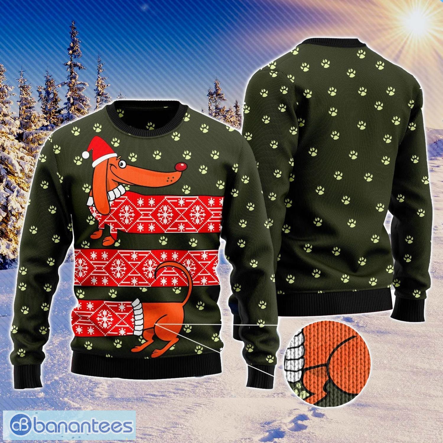 Dachshund Funny Christmas Christmas Gift Ugly Christmas Sweater Xmas Holiday Product Photo 1 Dachshund Funny Christmas Christmas Gift Ugly Christmas Sweater Xmas Holiday Product Photo 1