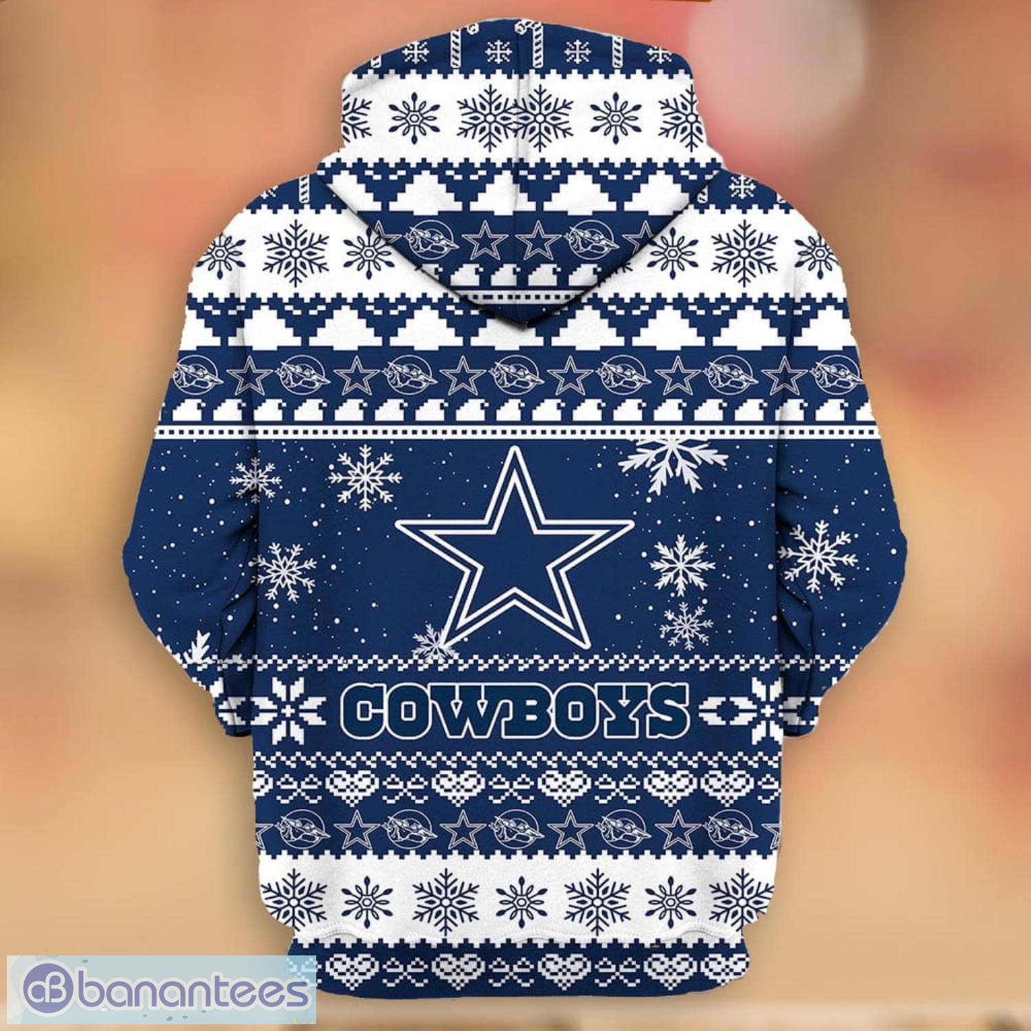 Dallas Cowboys Design Fashion 3D Hoodie All Over Print Gifts For