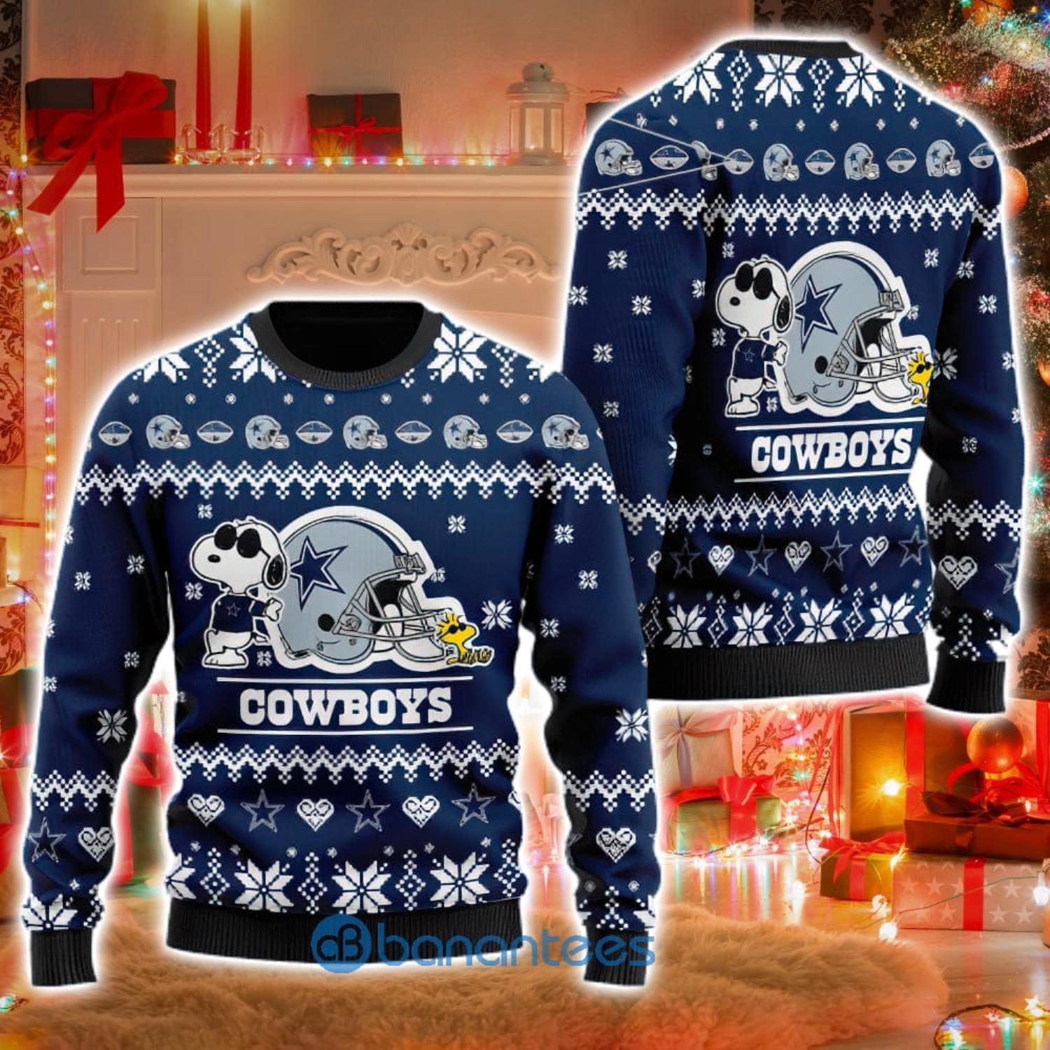 Dallas Cowboys Fans Football Ugly Christmas Sweater