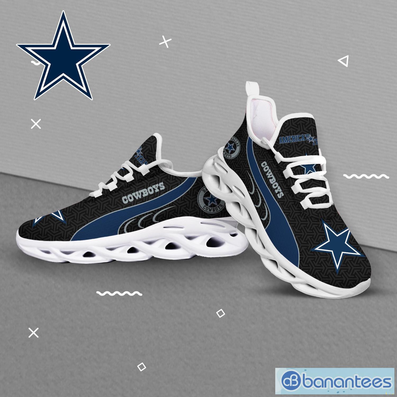 Detroit Lions NFL Clunky Shoes New Trend Max Soul Shoes Running Sneakers -  Banantees