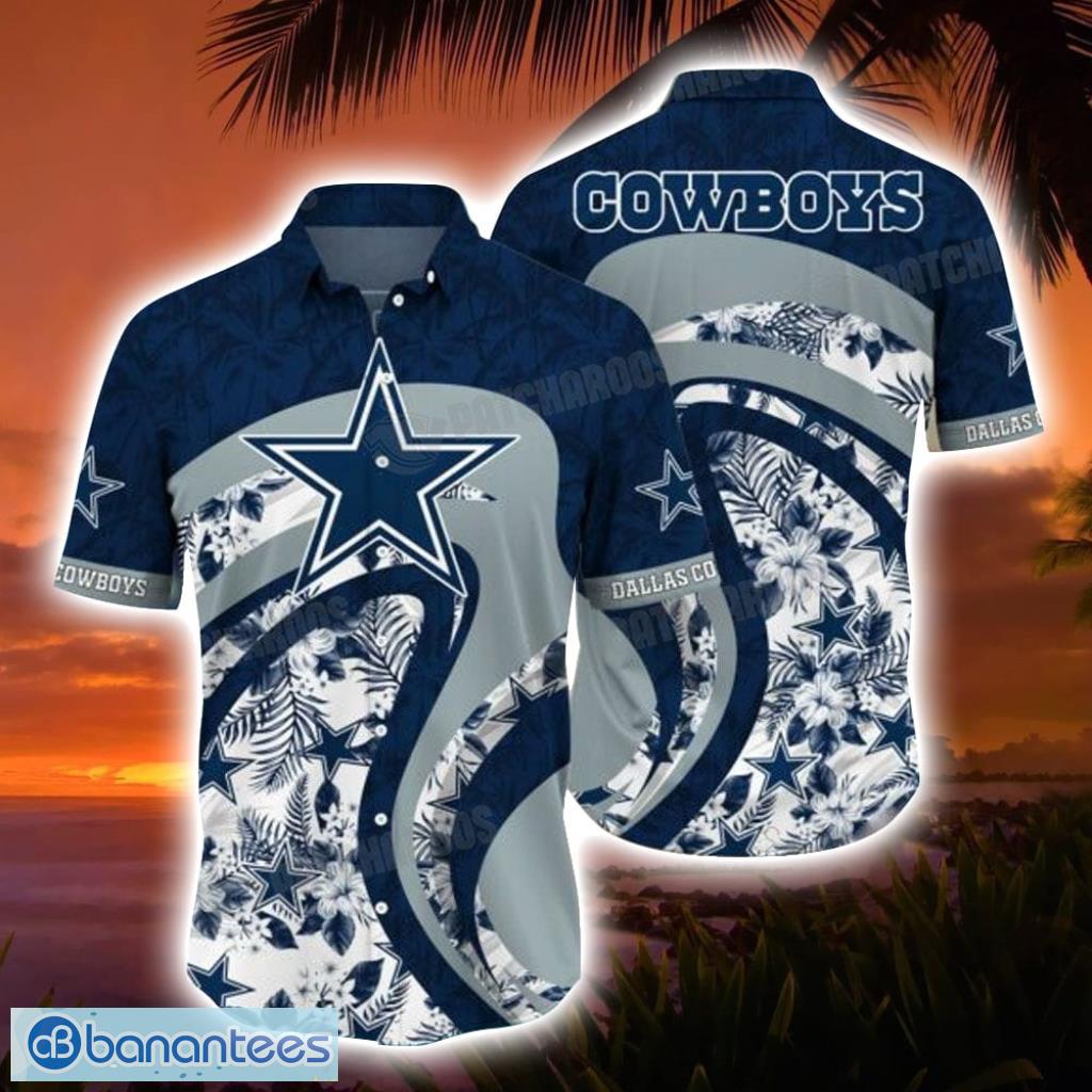 Dallas Cowboys Summer Nfl Football Hawaiian Shirt For Fans - Banantees