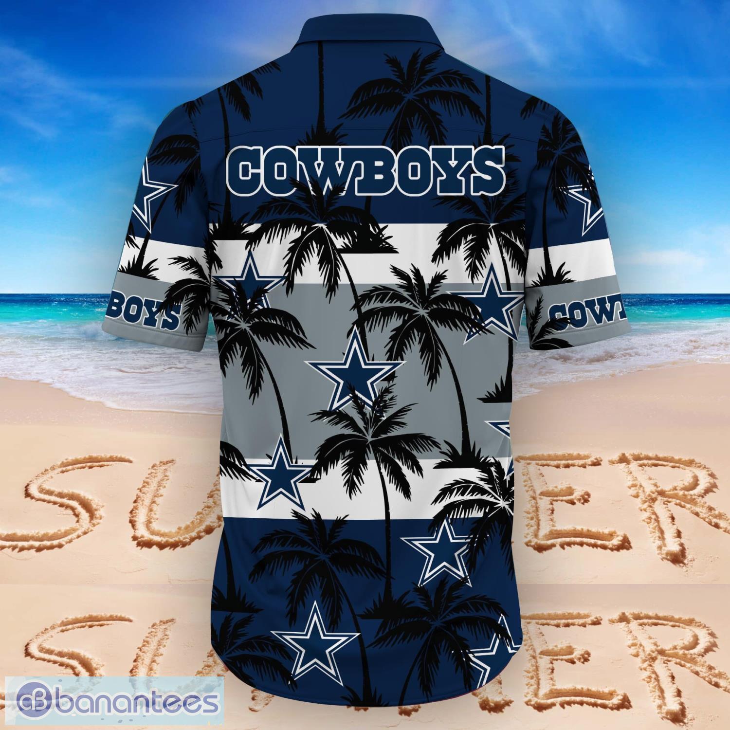 Hawaiian Outfit Dallas Cowboys Fan's Ultimate Summer Choice - Trendy Aloha