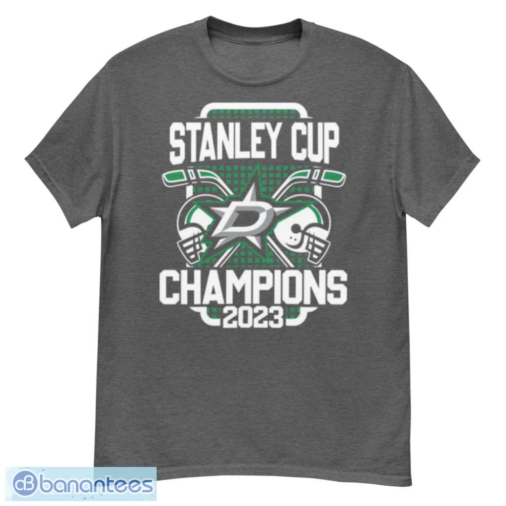 Dallas Stars Stanley Cup T-Shirt Charcoal Gift For Fans For Men Dad Husband  Size