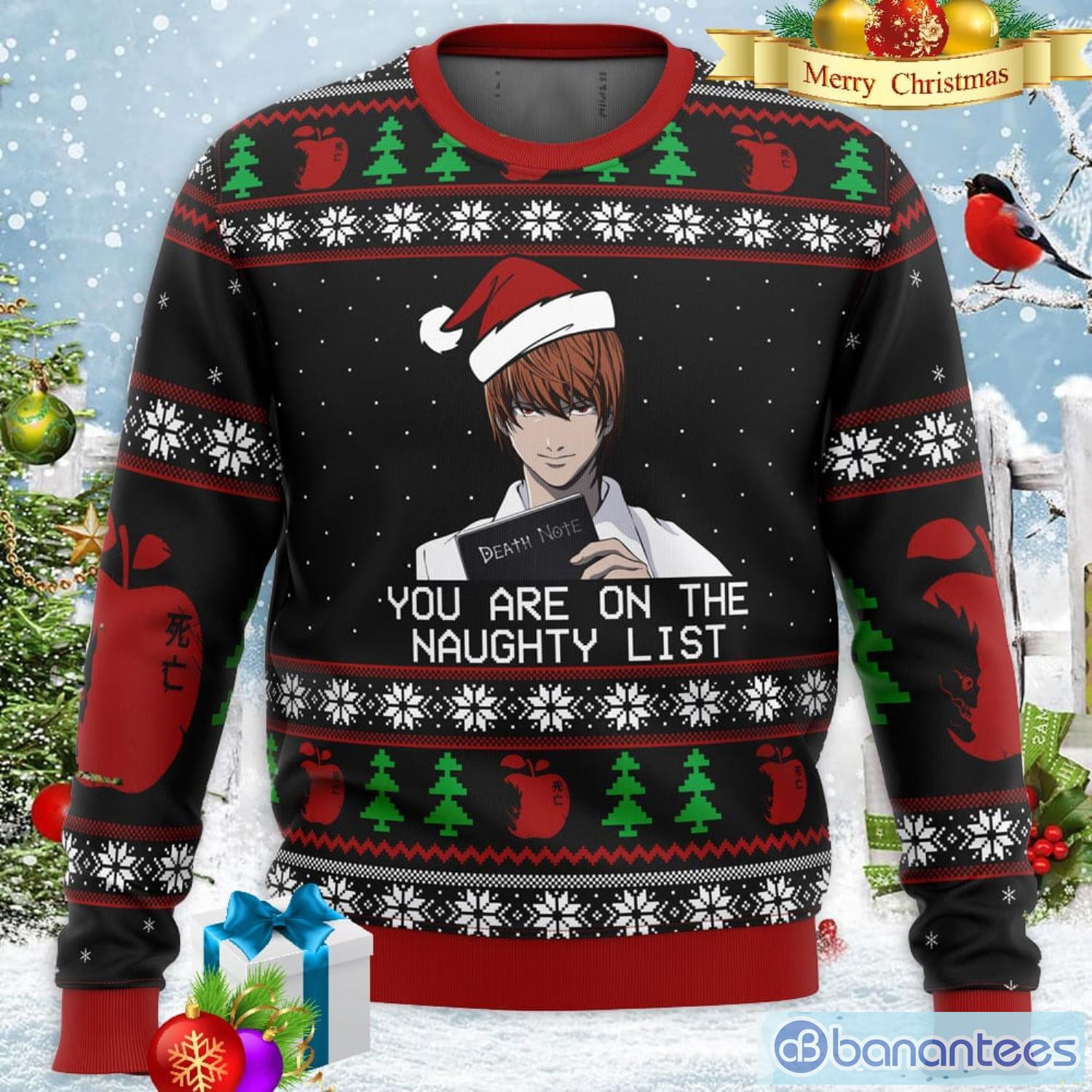 Custom Name I Was Good At Being Naughty Cat Christmas Ugly Sweater